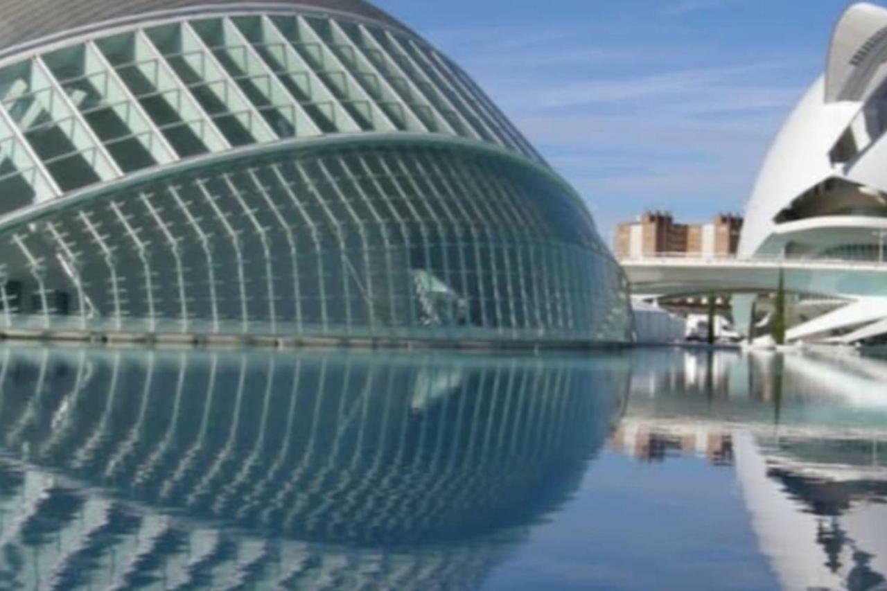 Loft En La Ciudad De Las Ciencias Y Cerca De La Playa Valenza Esterno foto