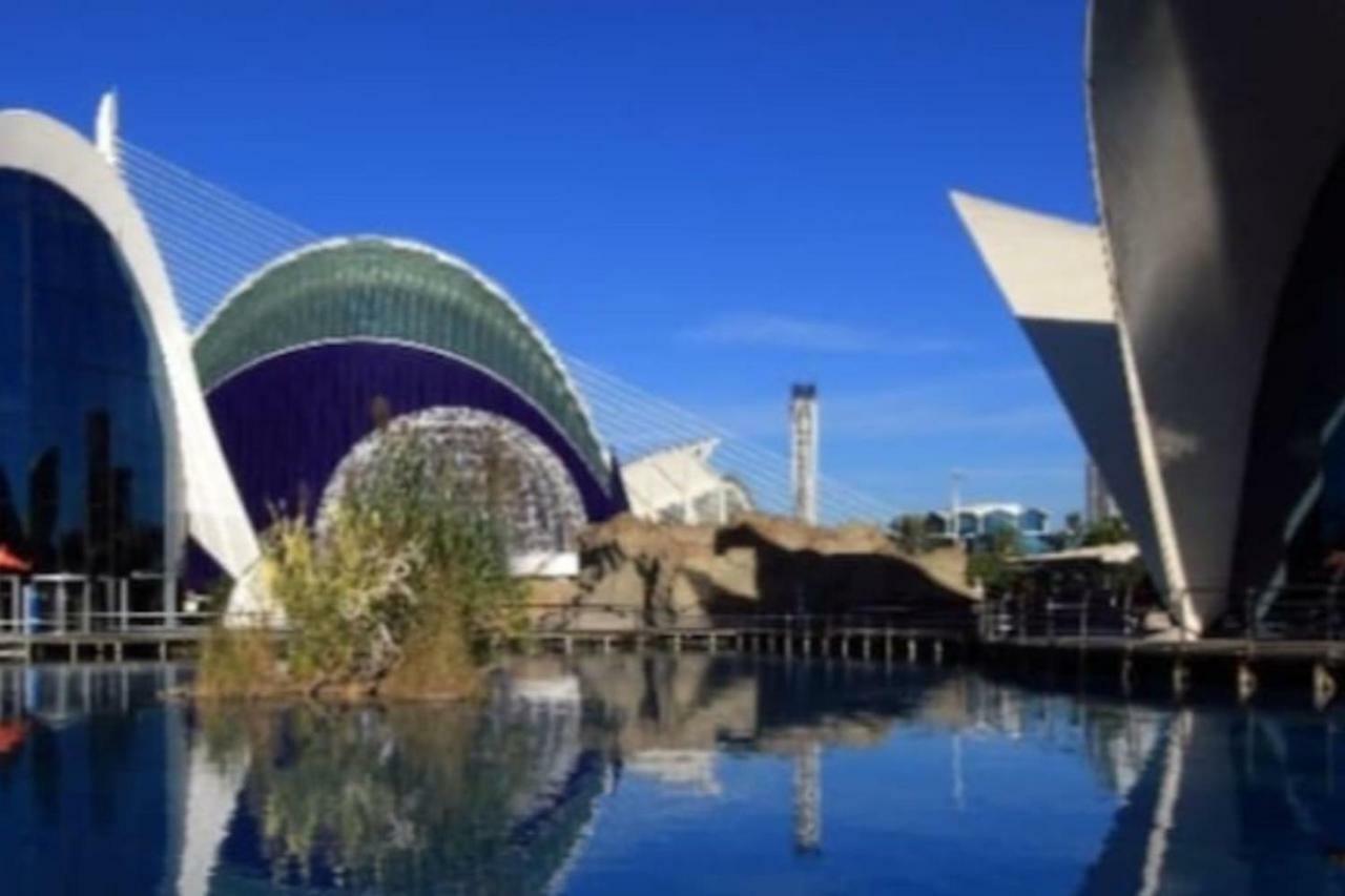 Loft En La Ciudad De Las Ciencias Y Cerca De La Playa Valenza Esterno foto