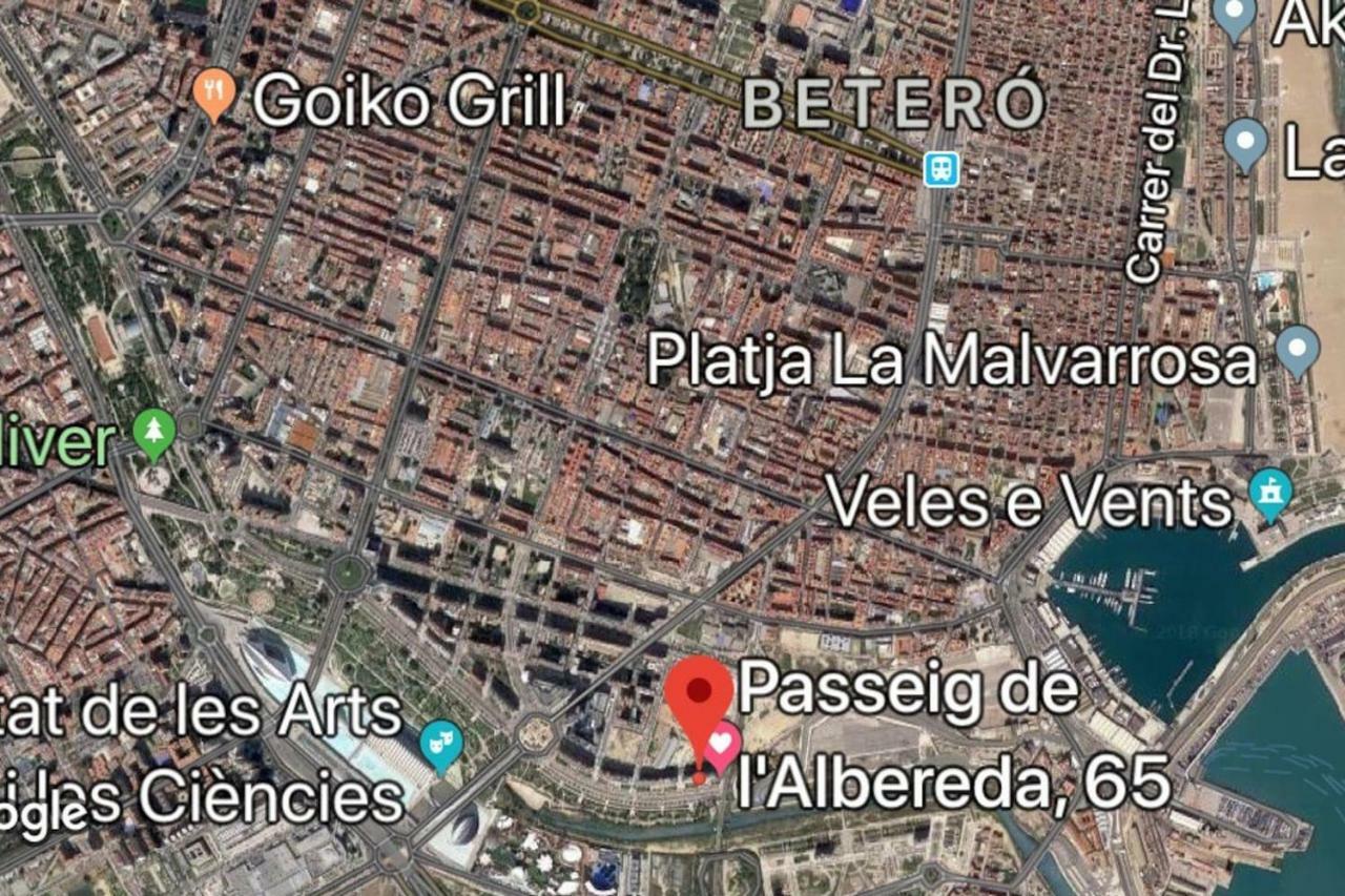 Loft En La Ciudad De Las Ciencias Y Cerca De La Playa Valenza Esterno foto