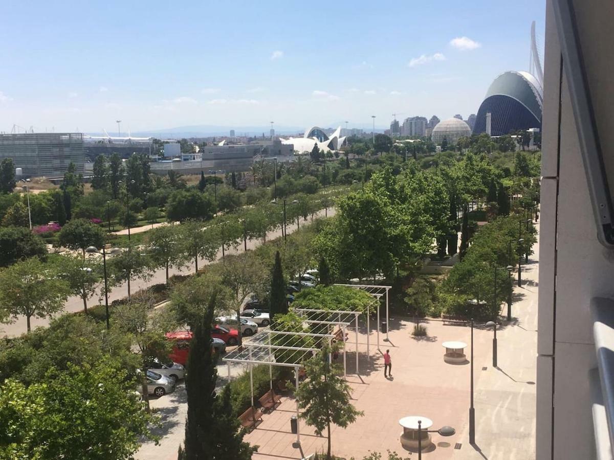 Loft En La Ciudad De Las Ciencias Y Cerca De La Playa Valenza Esterno foto