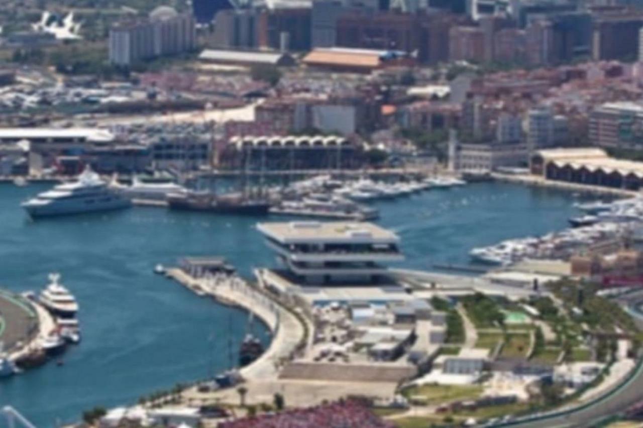 Loft En La Ciudad De Las Ciencias Y Cerca De La Playa Valenza Esterno foto